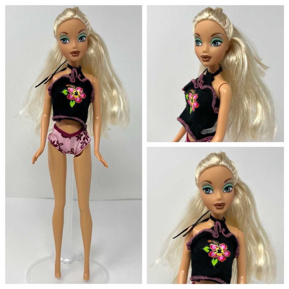 Barbie My Scene Kennedy doll Jammin in Jamaica Rare Mattel 1999 body Collectible - Picture 2 of 15